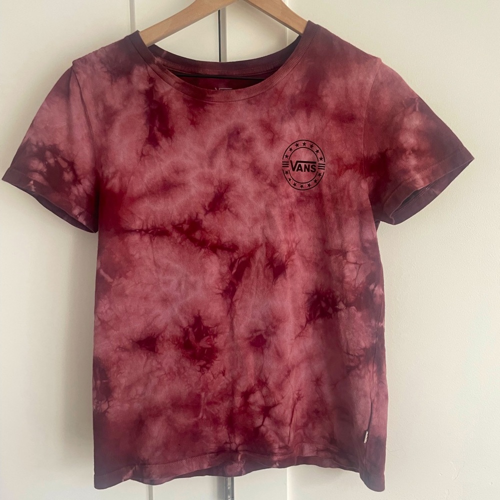 Vans Purple Tie Dye T-shirt